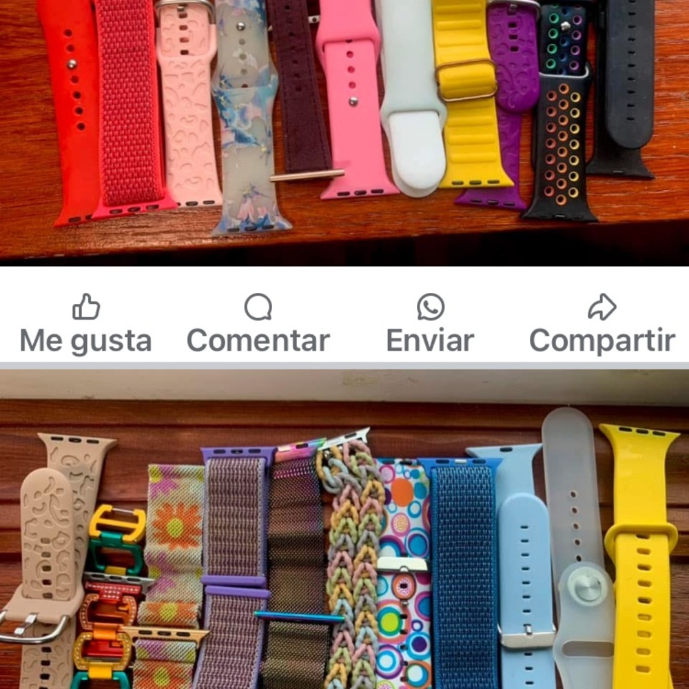 Colorful Apple Watch Bands Set